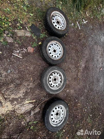Зимние колеса r14 на ваз бу