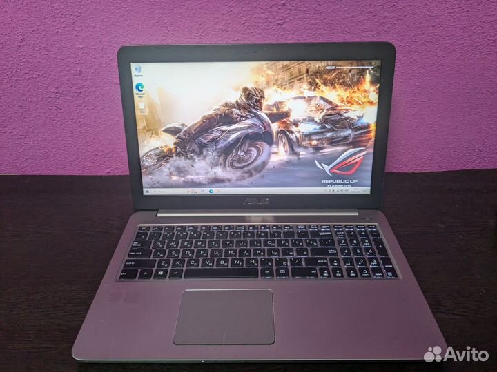 Игровой Asus GTX /core i5-6/SSD 512/Full hd