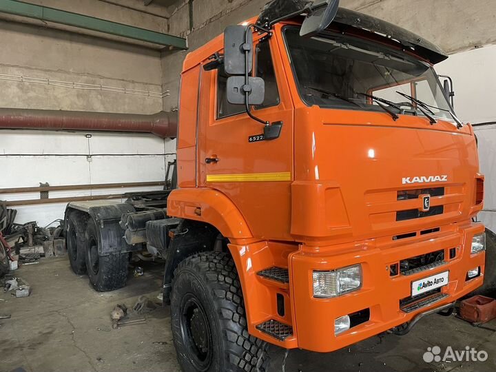 КАМАЗ 65225-43, 2017