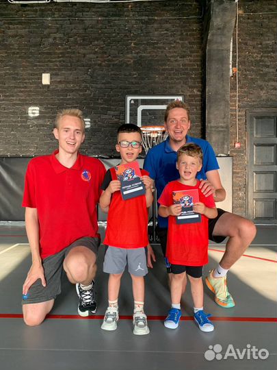 Индивидуальный тренер по баскетболу