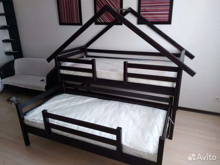 Детская выкатная кровать