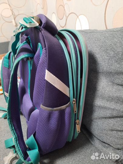 Рюкзак школьный ортопедический №1 School Meow