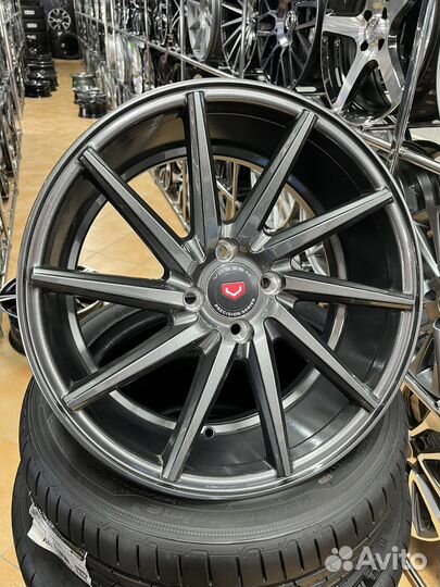 Диски литые R17 4*100 Vossen CVT вертушки
