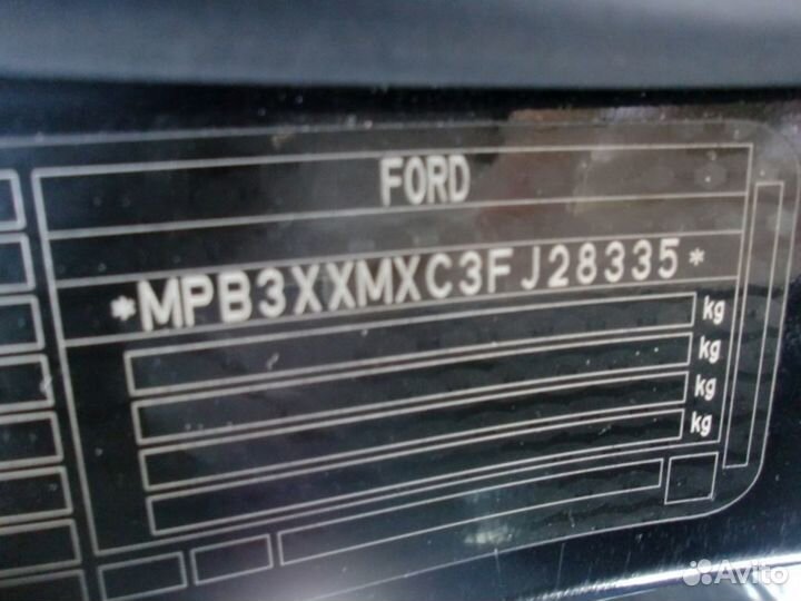 В разборе Ford Focus III рестайлинг, хэтчбек, 1,5л