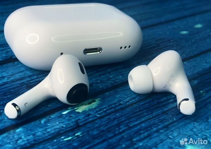 Airpods pro с шумоподавлением premium гарантия