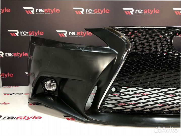 Передний бампер Lexus IS250 2005-2013 S456