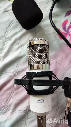 Микрофон студийный BM-800