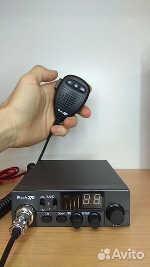 Track 270 Автомобильная радиостанция