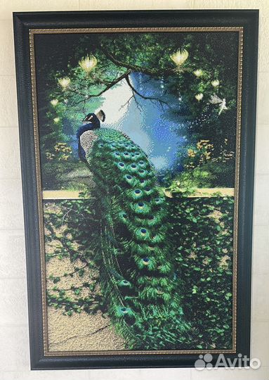 Алмазная вышивка готовая работа