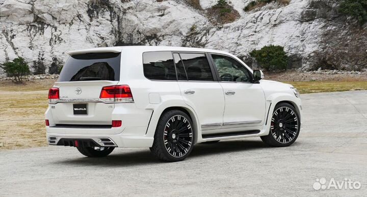 Обвес wald sports line toyota land cruiser 200