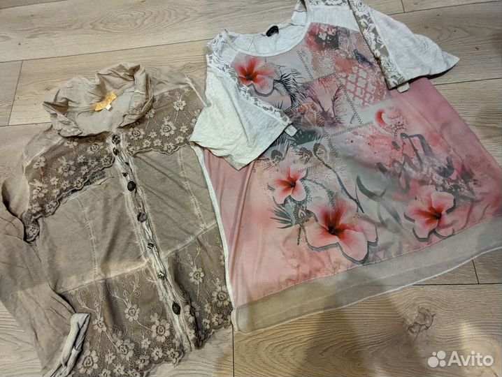 Блузки 46-52