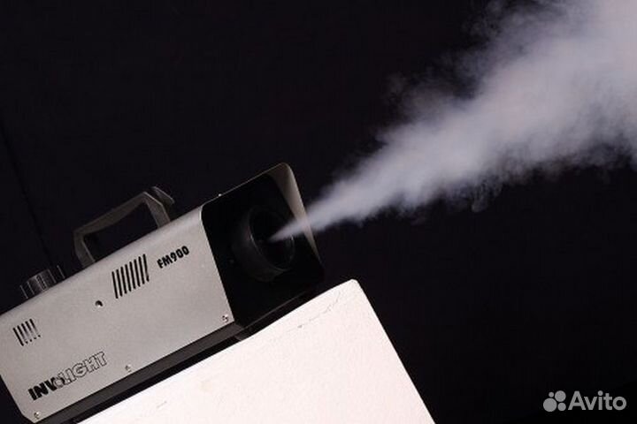 Дым машина аренда