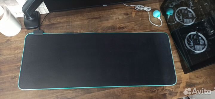 Компьютерный коврик большой