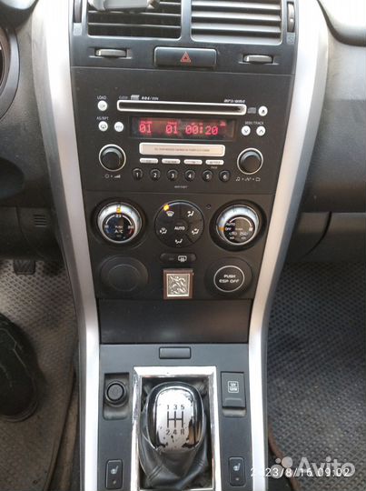 Suzuki Grand Vitara 1.6 МТ, 2007, 183 000 км