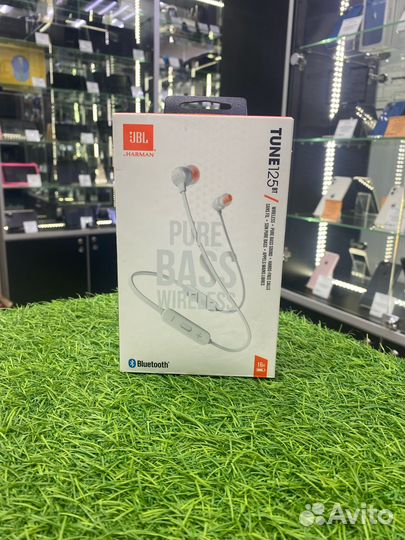 Беспроводные наушники JBL Tune 125BT