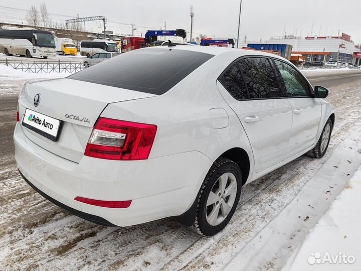 Skoda Octavia 1.4 AMT, 2016, 172 138 км