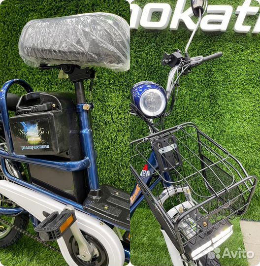 Электровелосипед Универсальный солдат