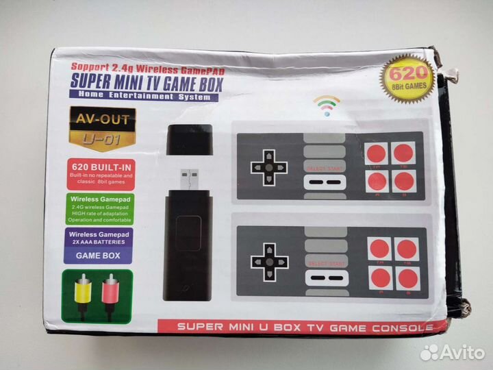 Игровые приставки