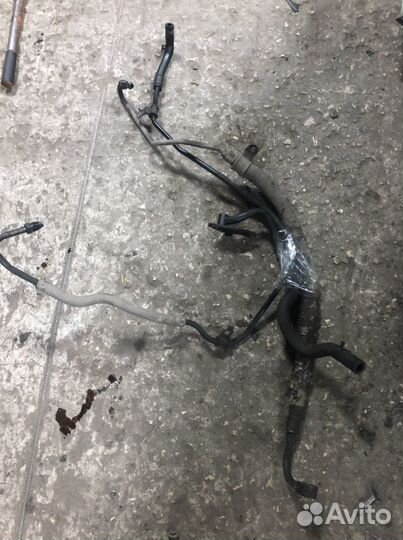 Шланги гура на Kia rio 3