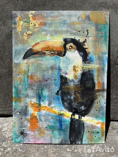 Картина акрилом