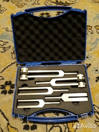 Медицинский набор камертонов KaWe. Германия