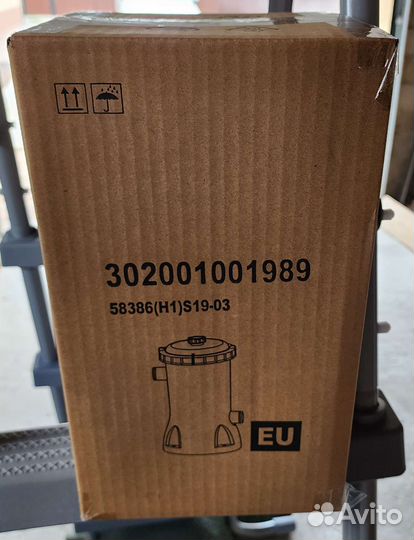 Картриджный насос Bestway 58386