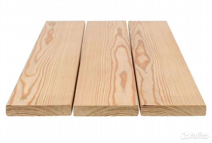 Планкен лиственница 20*140*4 ав
