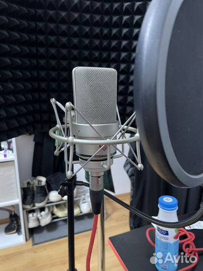 Микрофон neumann tlm 103 replica