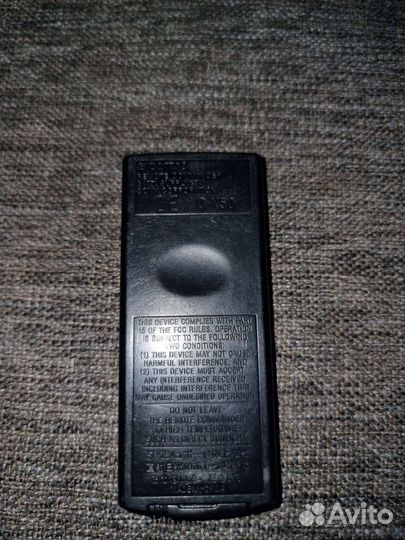 Пульт ду Sony