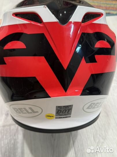 Кроссовый шлем bell