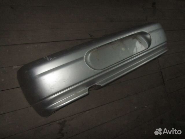 Бампер задний vaz 2110