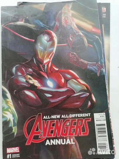 Комикс marvel, мстители, avengers
