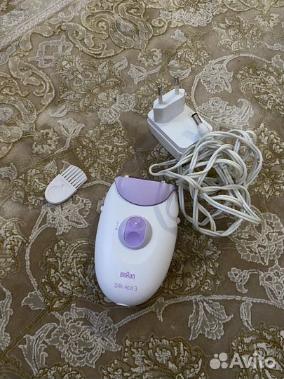 Эпилятор braun