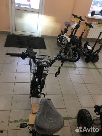 Электровелосипед (60V/20Ah) GT monster