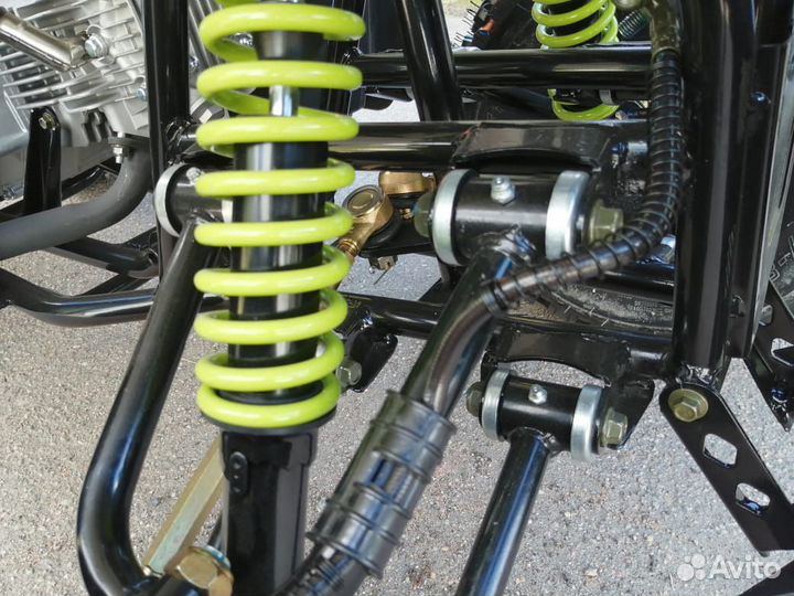 Квадроцикл детский Motoland Wild 125 кубов