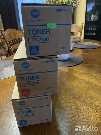 Картридж Konica Minolta TN213C, TN213M