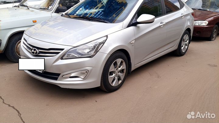 Разбор Hyundai Solaris Рестайлинг