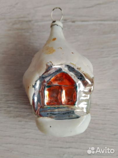 Елочные игрушки СССР
