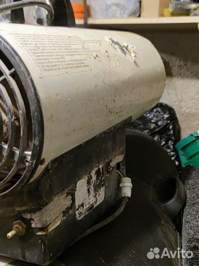 Тепловая пушка газовая