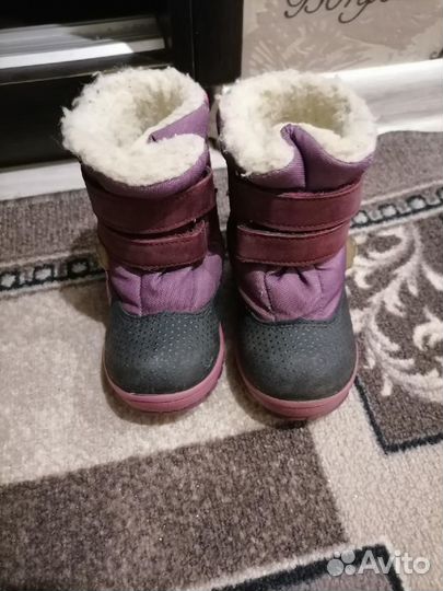 Ботинки зимние для девочки