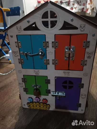 Бизиборд 45см