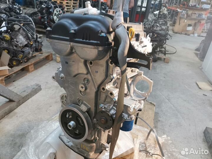 G4FG - двигатель Хендай Элантра 1.6 литра 135лc