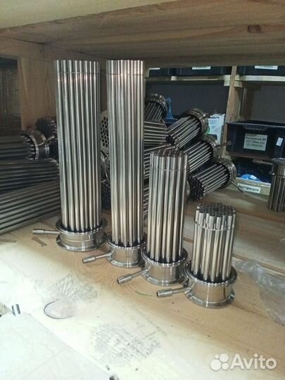 Многотрубная царга под диоптр 4 дюйма (ммц 16 см)