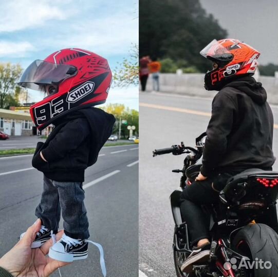 Мото-пары, мото-парни