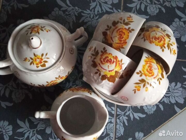 Чайный сервиз