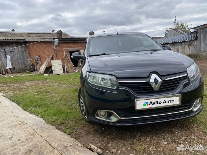 Renault Logan 1.6 МТ, 2014, 119 448 км