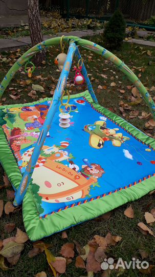 Развивающийся коврик