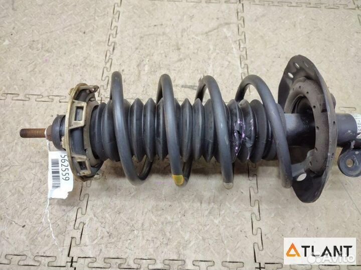 Стойка передняя левая honda FIT