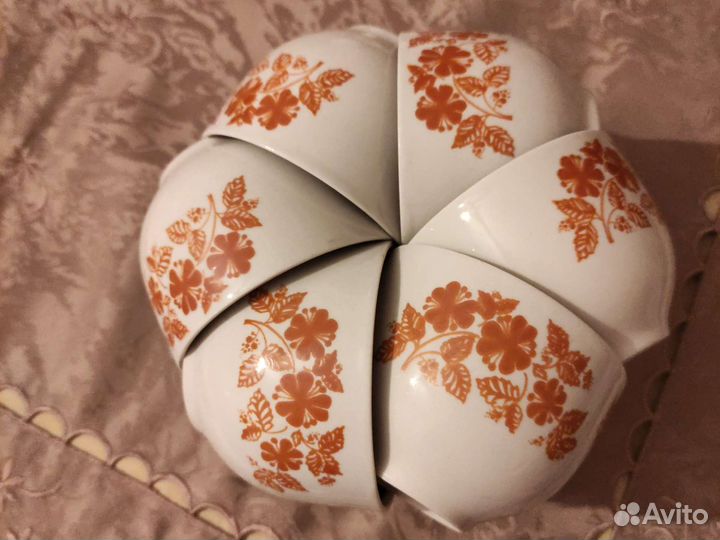 Чайные пары СССР