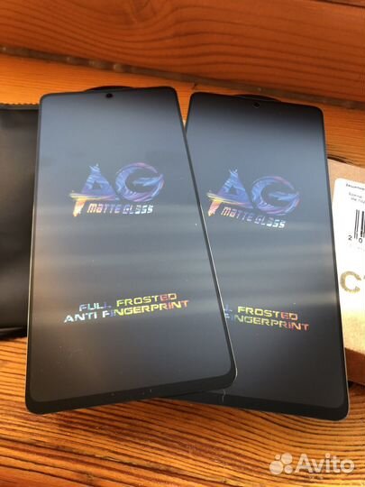 Защитное матовое стекло samsung galaxy A51, M31s